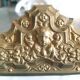 Brass photo frame