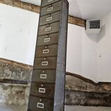 Column furniture with flaps Ronéo 1950 1960