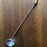 Bamboo handle ladle