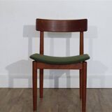 Scandinavian teak chair by Nils Jonsson