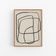 Abstract lines giclee print, 50x70cm