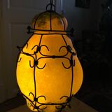 Venetian lantern in Murano glass