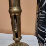 Golden candle holder
