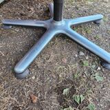 4 fauteuisl cuir design 70's Sitag