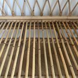 Authentic rattan bed