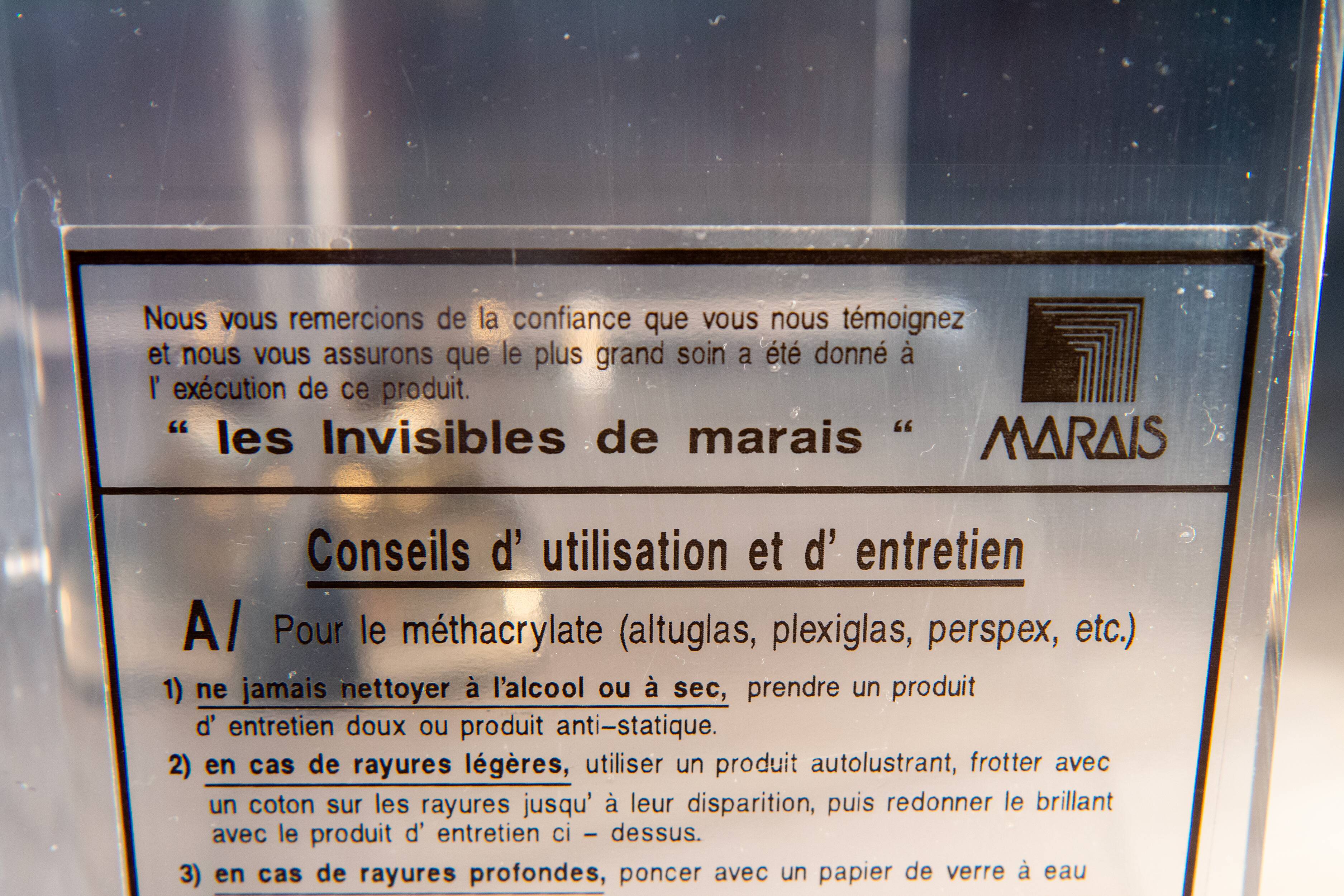 Desserte David Lange pour Marais international, 1970-80