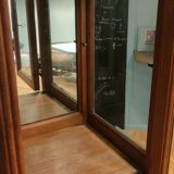 Wall display case