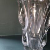 "Head of Giraffe" vase in Vannes Le Châtel crystal