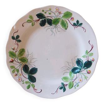 Creil Montereau Plate