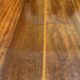 Victorian-style mahogany English table with 3 extensions.
