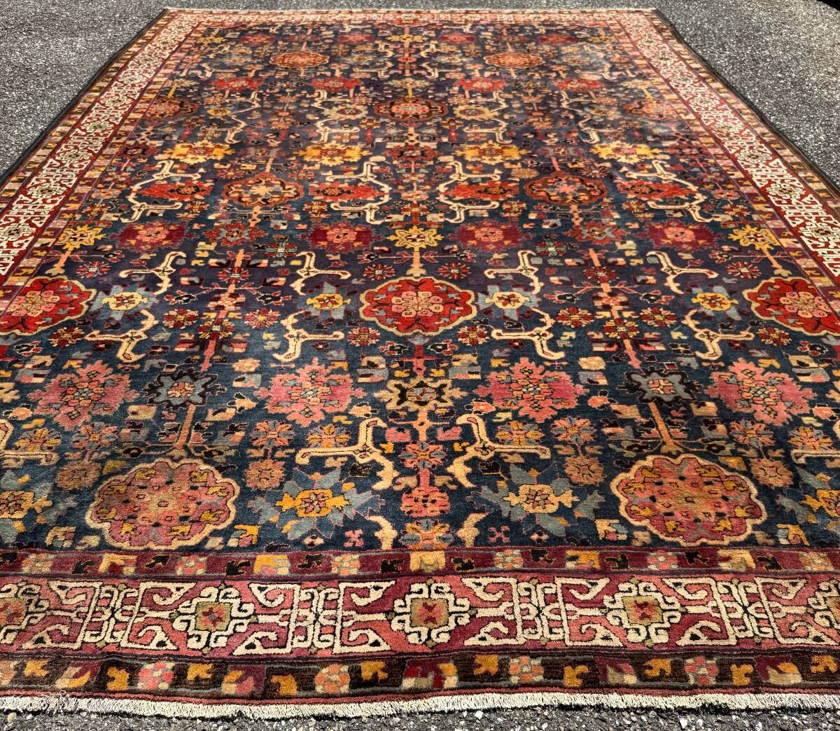 Janus lily stitch rug 340x245 cm