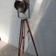 AE Cremer projector on tripod wood