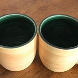 Pair of vintage mugs