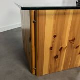 Lagun coffee table, Sweden, Ikea 1980 Scandinavian Design Designer Vintage