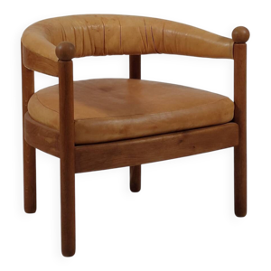 Chaise de trône en bois - fauteuil