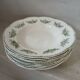 9 Badonviller Terre de Fer soup plates