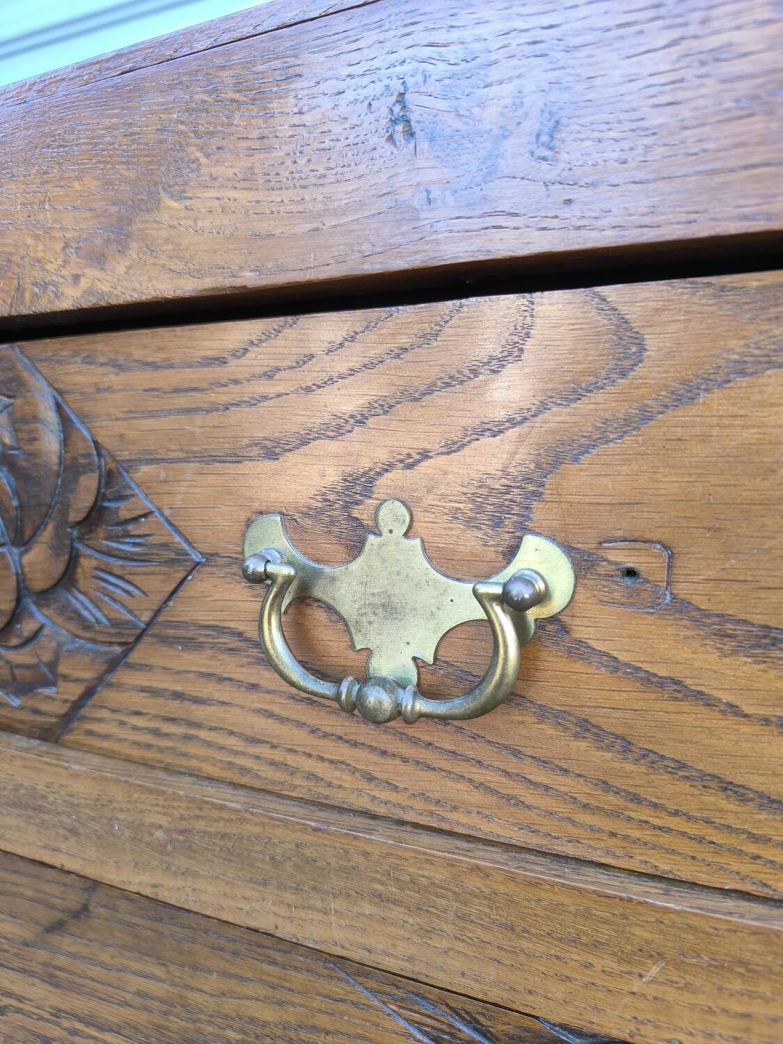 Art Deco chest of drawers 1950