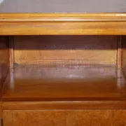 Art Deco Nightstands in Walnut, 1920s, Set of 2
