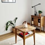 Coffee table in oak