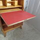 Vintage secretary of the 60s contoured fins