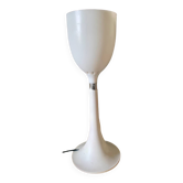 Lampe vintage blanche