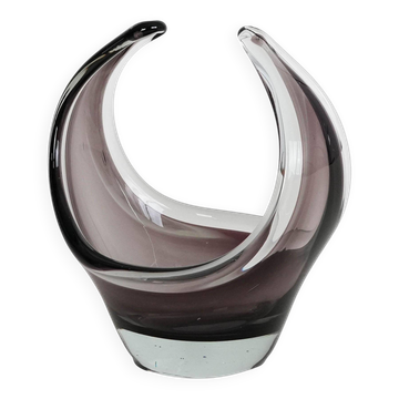 Coupe à fruits, design italien, années 1960, fabriquée en Italie