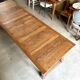 Table de drapier en bois massif 237 x 79 cm