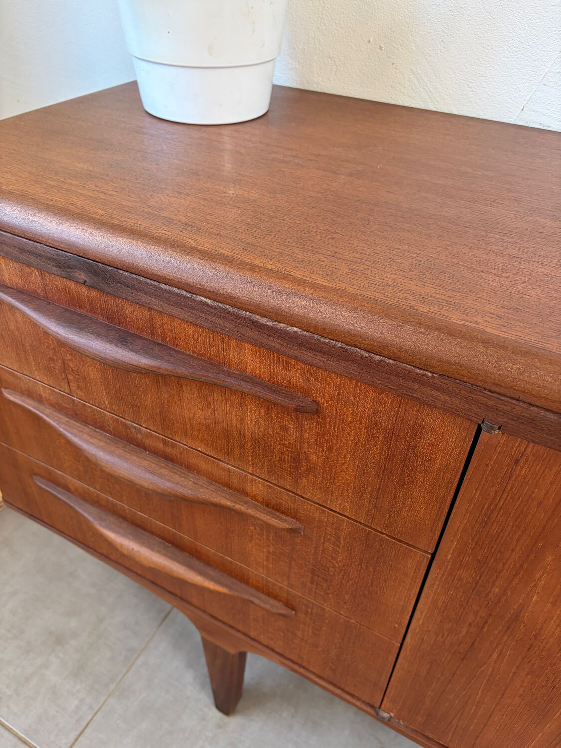 Vintage teak sideboard
