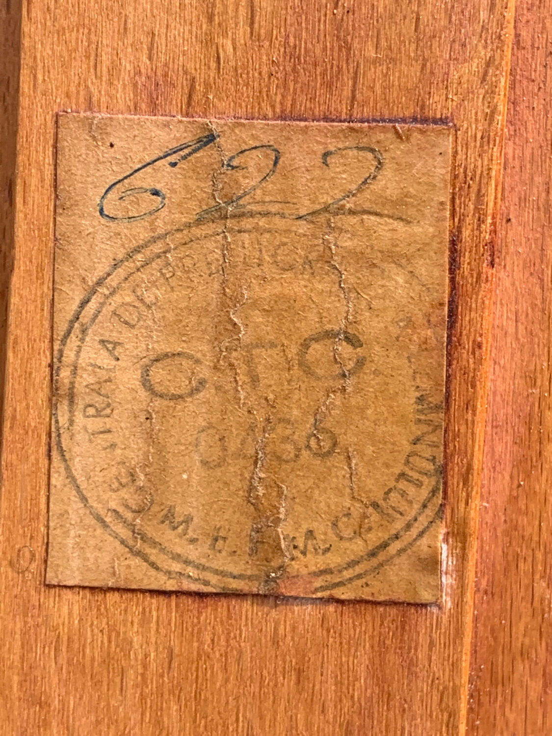 Vintage Parisian cabinet 1970s