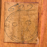 Vintage Parisian cabinet 1970s