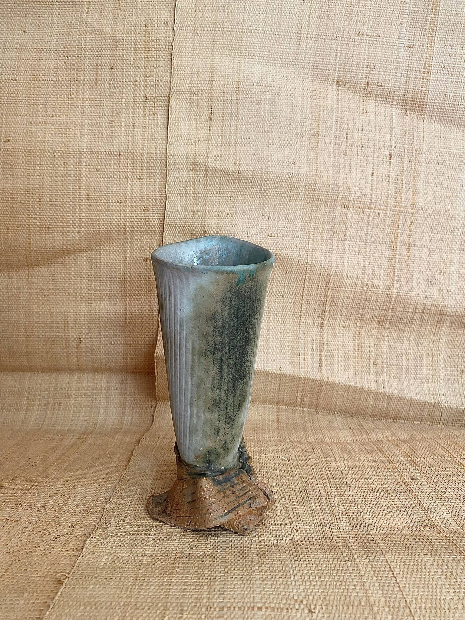 Brutalist vase from the 70s