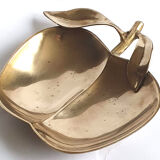 Brass apple pouch