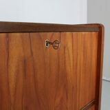 Scandinavian modern teak sideboard 1960's Denmark