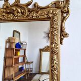 Antique mirror