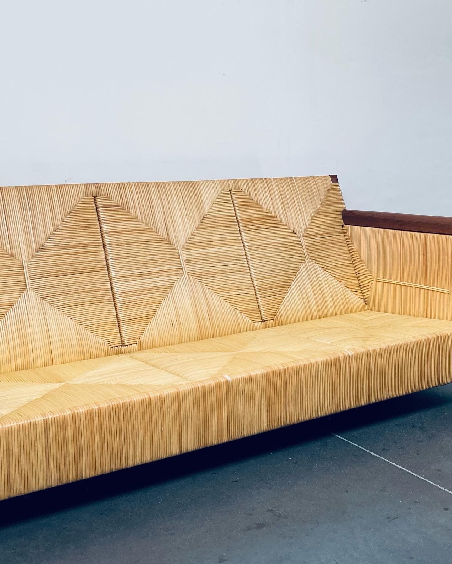 Rare to find! Sofa and armchair collection merbeau limited series by John Hutton for Donghia