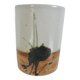 Stoneware vase "dove pottery" 50s 60s