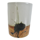 Vase en grès "poterie de la colombe" années 50 60