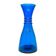Mid-century modern vase, cobalt glass, Sweden, 1970s