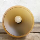 Vintage amber pendant lamp