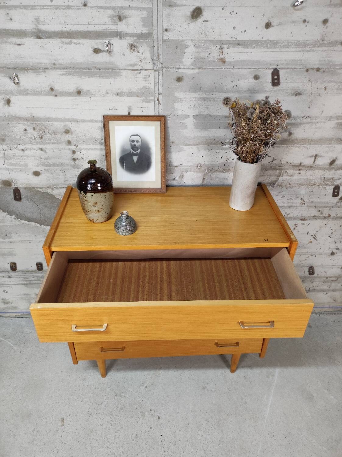 Vintage chest of drawers