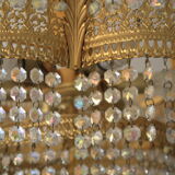 Chandelier with tassels