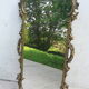 Mirror bronze XX th 23,5x52cm