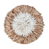 Juju hat white and beige 50cm