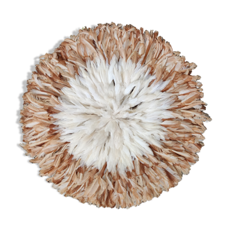 Juju hat white and beige 50cm