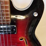 Old bass guitar BALDWIN (BURNS) Vibraslim uk 1966