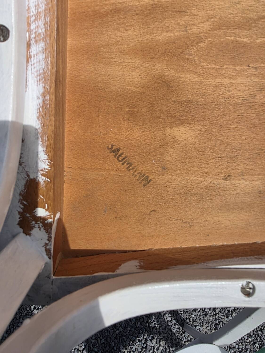 6 Baumann bistro chairs