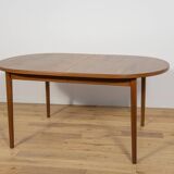 Mid-Century Teak Dining Table by Nils Jonsson Hugo Troeds, Sweden, 1960s