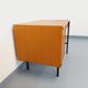 Bureau moderniste vintage Multitable par Jacques Hitier en bois de chêne