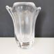 Vase Daum France en cristal