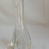 Baccarat crystal vase
